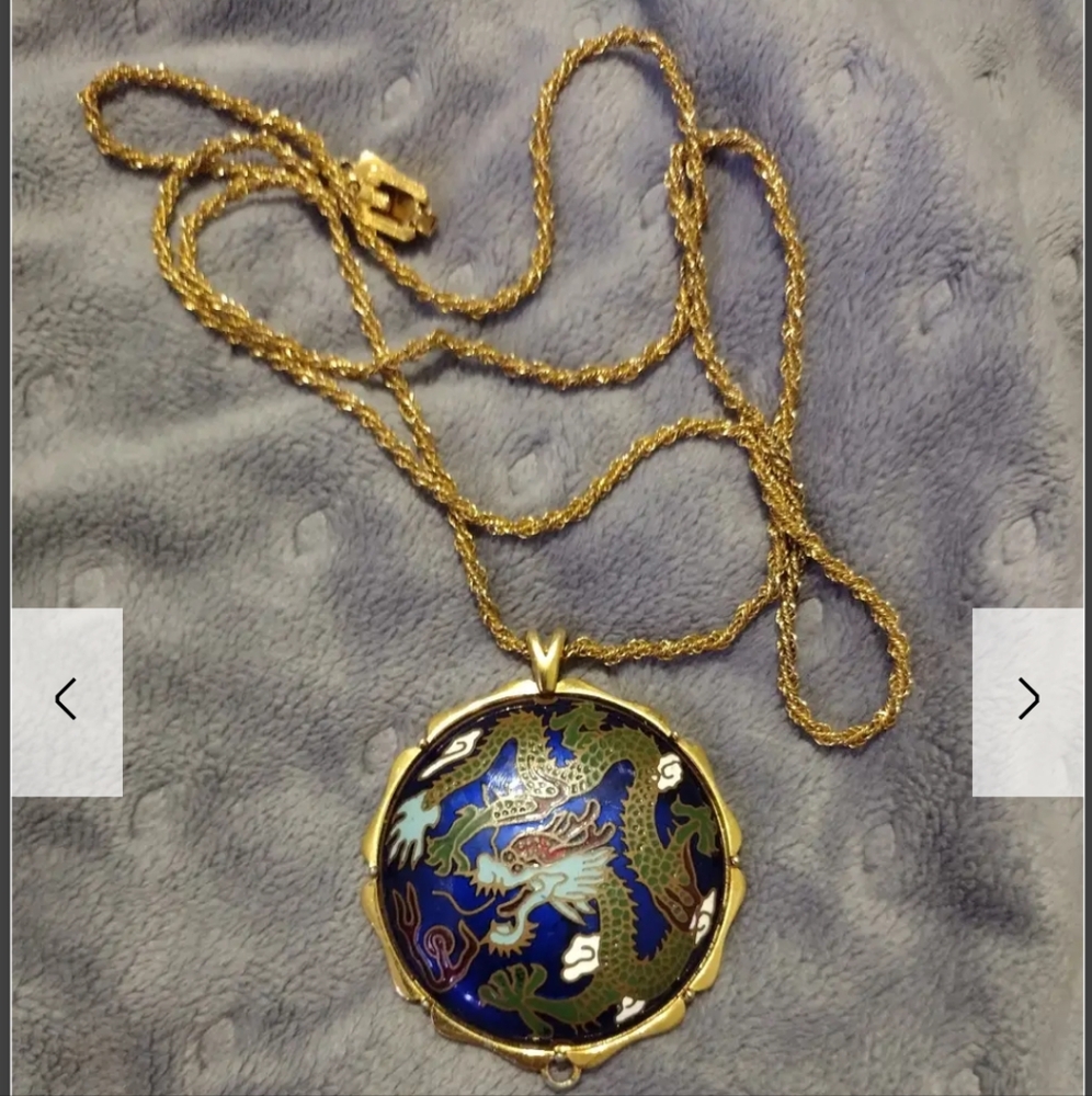 1978 Givenchy Necklace and Pendant